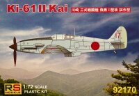 Kawasaki Ki-61-II Kai prototype 1945
