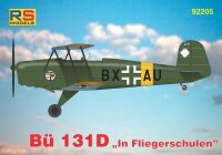 Bücker Bü-131D In Fliegerschulen""