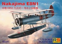 Nakajima E8N2 Type 95 Floatplane (Japan/GB)