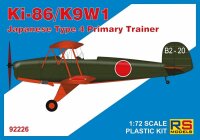 Kokusai Ki-86/Watanabe K9W1