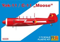 Yakovlev Yak-11 / C-11 Moose""