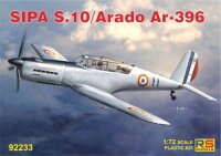 1/72 Sipa S.10 / Arado Ar-396
