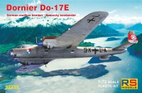 Dornier Do-17E German Medium Bomber