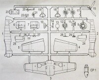 Messerschmitt Bf-109X