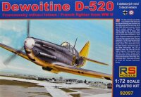 Dewoitine D-520 Luftwaffe