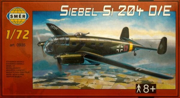 1/72 Siebel Si-204D/E