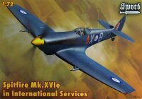 Spitfire Mk.XVIe in International Services