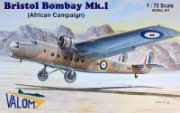 Bristol Bombay Mk.I African Campaign""