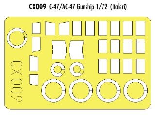 Douglas C-47/AC-47 Gunship (Italeri)