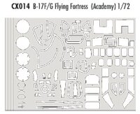 B-17F/G Flying Fortress (Academy)