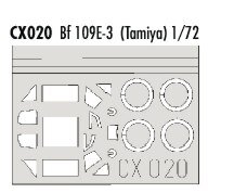 Messerschmitt Bf-109E-3 (Tamiya)