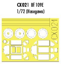 Bf-109E (Hasegawa)