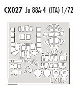 1/72 Junkers Ju-88A-4 Mask for Italeri