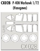 P-40N Warhawk (Hasegawa)