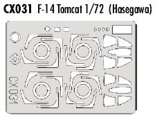 1/72 F-14 Tomcat Mask for Hasegawa