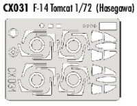 1/72 F-14 Tomcat Mask for Hasegawa