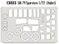 Savoia-Marchetti SM.79 Sparviero (Italeri)