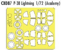 Lockheed P-38J Lightning (Academy)