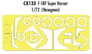 F-18F Super Hornet (Hasegawa)