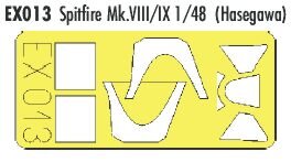 Spitfire Mk.VIII/IX (Hasegawa)