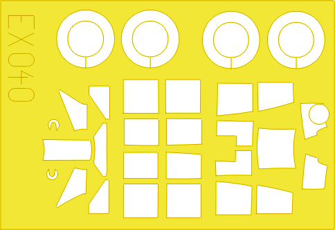 1/48 Mitsubishi A6M5 Zero canopy and wheels Mask for Hasegawa