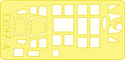 1/48 Douglas SBD Dauntless Mask for Italeri