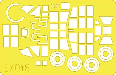 1/48 Junkers Ju-87B Stuka Mask for Hasegawa