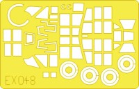 1/48 Junkers Ju-87B Stuka Mask for Hasegawa