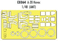 A-20 Havoc (AMT/ERTL, Italeri)