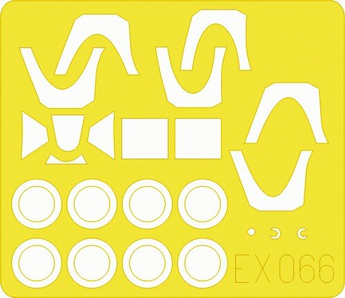 1/48 Spitfire Mk.V Mask for Hasegawa