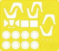 1/48 Spitfire Mk.V Mask for Hasegawa