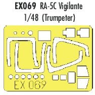 RA-5C Vigilante (Trumpeter)