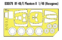 RF-4B/E Phantom II (Hasegawa)