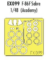 F-86F Sabre (Academy)