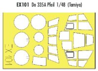 Dornier Do-335A Pfeil (Tamiya)