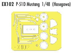 P-51D Mustang (Hasegawa)