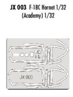 F/A-18C Mask for Academy