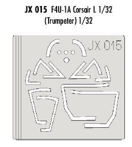 F4U-1A Corsair I. (Trumpeter)