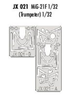 1/32 MiG-21 Mask for Trumpeter
