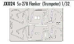 Su-27B Flanker (Trumpeter)