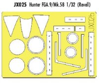 Hunter FGA.9/Mk.58 (Revell)