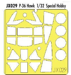 1/32 P-36 Hawk (Special Hobby)