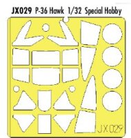 1/32 P-36 Hawk (Special Hobby)