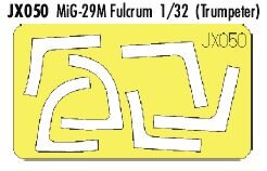 1/32 MiG-29M Fulcrum Mask for Trumpeter