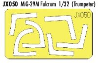 1/32 MiG-29M Fulcrum Mask for Trumpeter