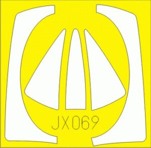1/32 F-100D Super Sabre Mask for Trumpeter