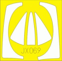 1/32 F-100D Super Sabre Mask for Trumpeter