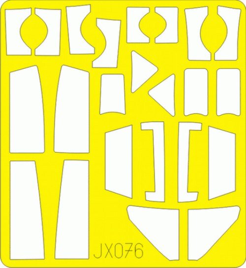 1/32 Me-262B Schwalbe Mask for Trumpeter