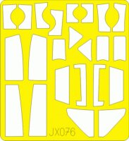 1/32 Me-262B Schwalbe Mask for Trumpeter