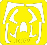 1/32 F8F-1 Bearcat Mask for Trumpeter
